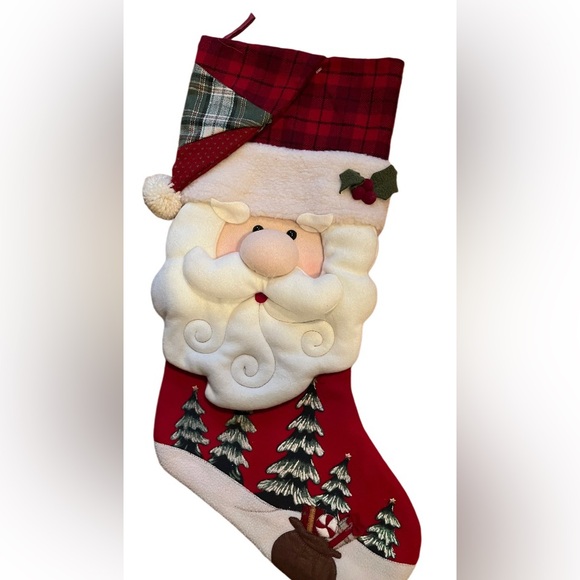 🎅 New GIANT Santa Stocking - Picture 1 of 5